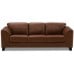 Palliser Juno sofa in brown